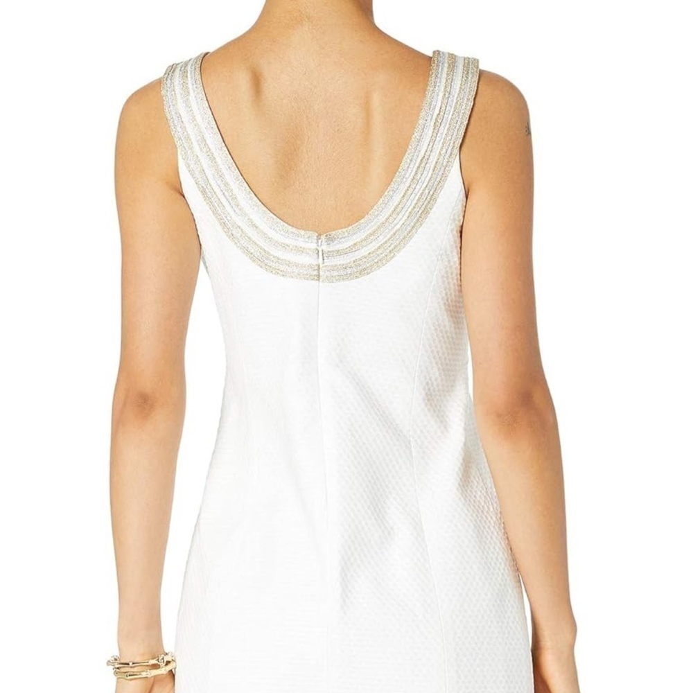 LILLY PULITZER NWT Women’s size 4 Valli Shift sleeveless dress. Holiday/wedding - Picture 15 of 16